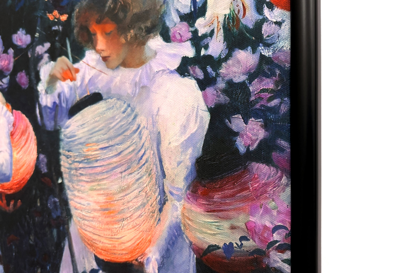 Nellike, lilje, lilje, rose - John Singer Sargent