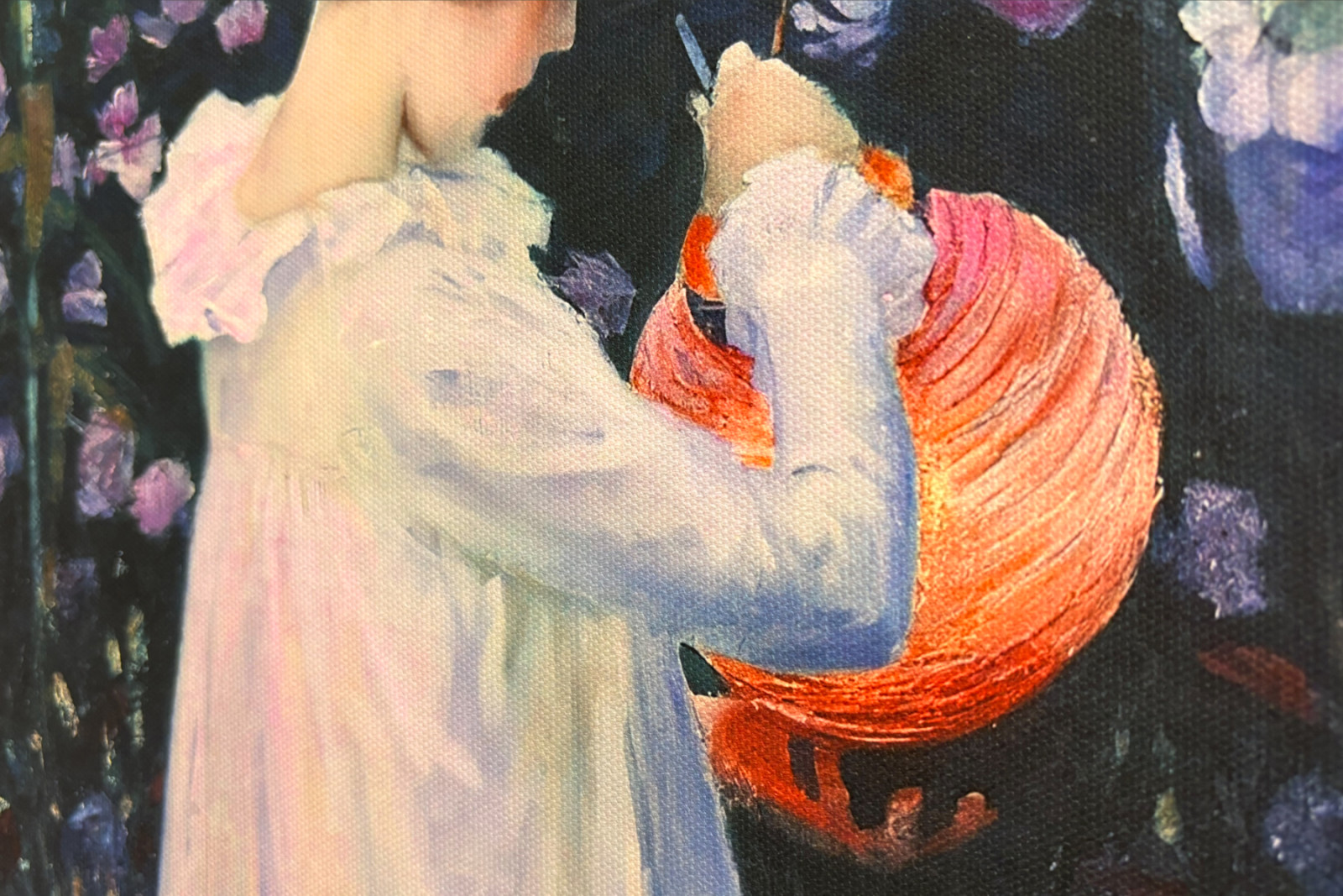 Nellike, lilje, lilje, rose - John Singer Sargent