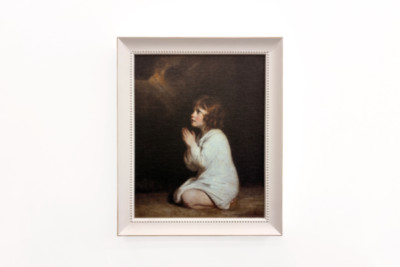 Den lille Samuel i bøn, 1777, 0,89 x 0,7 m, Musée Fabre, Montpellier