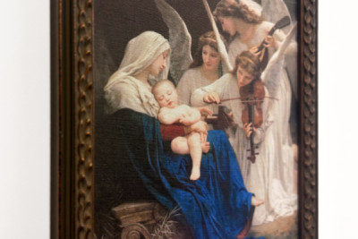 Englenes jomfru - William-Adolphe Bouguereau