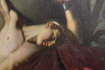 Prometheus' tortur, 1819