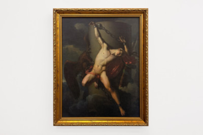 Prometheus' tortur, 1819
