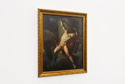 Prometheus' tortur, 1819
