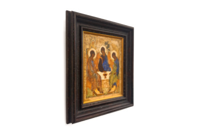 Den Hellige Treenighed (Troitsa) - Andrei Rublev