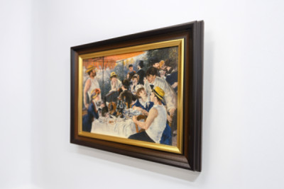 Roernes morgenmad - Pierre-Auguste Renoir