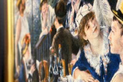 Roernes morgenmad - Pierre-Auguste Renoir
