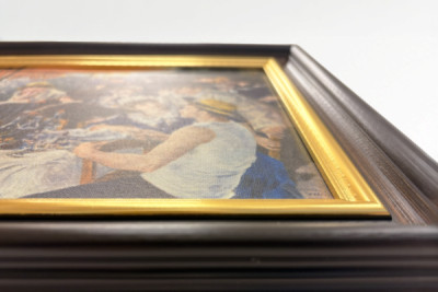 Roernes morgenmad - Pierre-Auguste Renoir