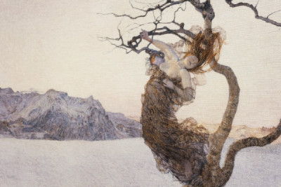 Østrig, Wien, De dårlige mødre - Giovanni Segantini