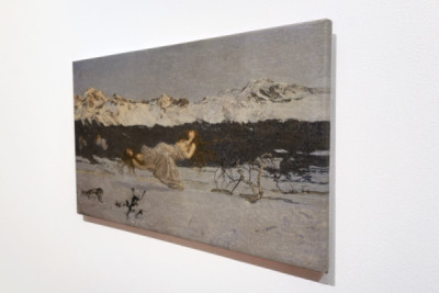 Begærets straf - Giovanni Segantini
