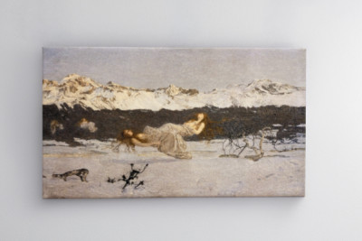 Begærets straf - Giovanni Segantini