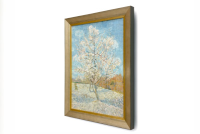 Det lyserøde ferskentræ, 1888 - Vincent van Gogh