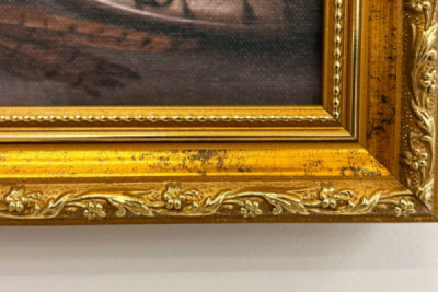 Stilleben med fugle (fugl) Maleri tilskrevet Michelangelo Merisi dit Caravaggio (Caravaggio) (1571-1610) Rom Galleria Borghese - Michelangelo Merisi da (attr. to) Caravaggio