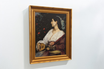 Mandolinspilleren, 1865 - Anselm Feuerbach