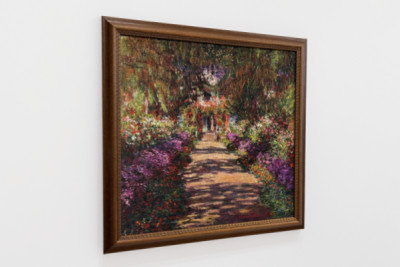 En sti i Monets have, Giverny, 1902