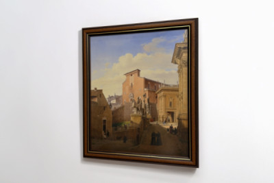 Santa Maria Maggiore Aracoeli i Rom. 1831