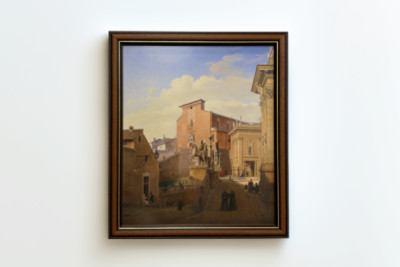 Santa Maria Maggiore Aracoeli i Rom. 1831