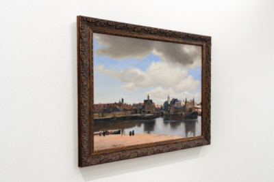 Udsigt over Delft, ca. 1660-61 (olie på lærred)