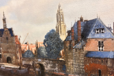 Udsigt over Delft, ca. 1660-61 (olie på lærred)