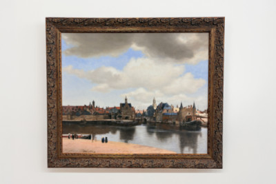 Udsigt over Delft, ca. 1660-61 (olie på lærred)