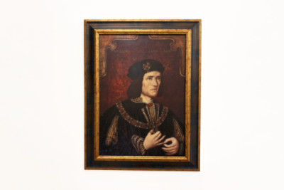 Portræt af kong Richard III
