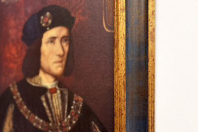 Portræt af kong Richard III
