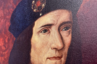 Portræt af kong Richard III