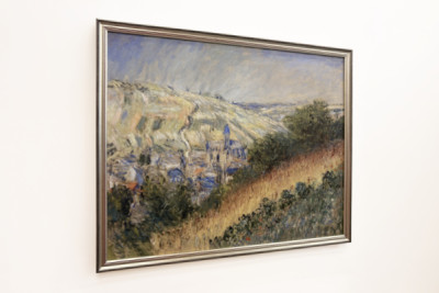 Vue de Vetheuil (Udsigt over Vetheuil sur Seine) - Claude Monet