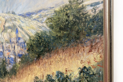 Vue de Vetheuil (Udsigt over Vetheuil sur Seine) - Claude Monet