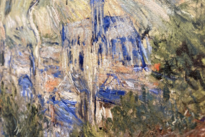 Vue de Vetheuil (Udsigt over Vetheuil sur Seine) - Claude Monet