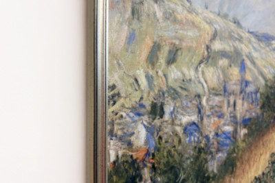 Vue de Vetheuil (Udsigt over Vetheuil sur Seine) - Claude Monet