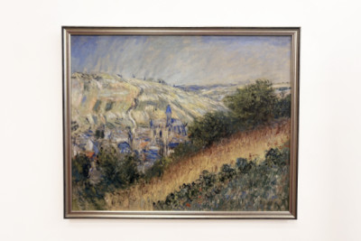 Vue de Vetheuil (Udsigt over Vetheuil sur Seine) - Claude Monet