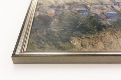 Vue de Vetheuil (Udsigt over Vetheuil sur Seine) - Claude Monet