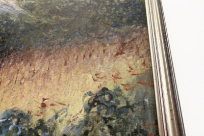 Vue de Vetheuil (Udsigt over Vetheuil sur Seine) - Claude Monet