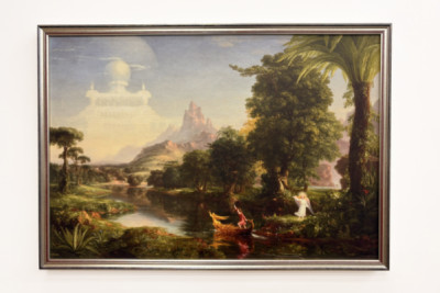 Livets rejse: ungdom, 1842