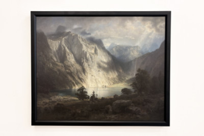 Obersee nær Berchtesgaden