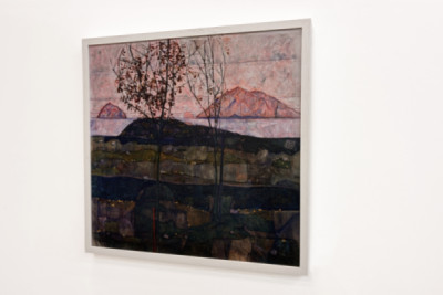 Solnedgang, 1913