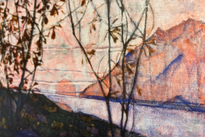 Solnedgang, 1913