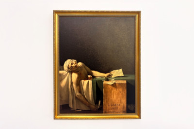 Marats død