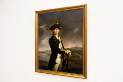 Portræt af Horatio Nelson (1758-1805)