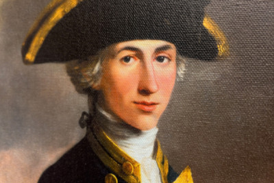 Portræt af Horatio Nelson (1758-1805)