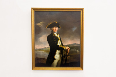 Portræt af Horatio Nelson (1758-1805)