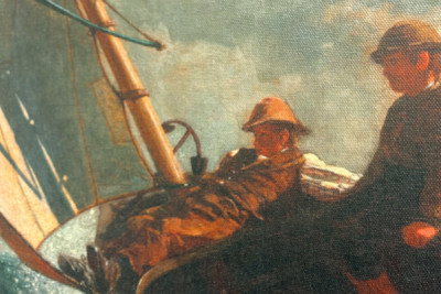 Breezing Up (A Fair Wind) 1873-76