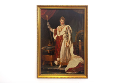 Napoleon i kroningsklæder, ca. 1804