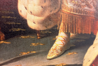 Napoleon i kroningsklæder, ca. 1804