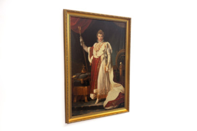 Napoleon i kroningsklæder, ca. 1804
