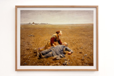 Udslidt eller Martyren, 1889