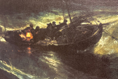 Fiskere på havet