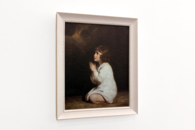 Den lille Samuel i bøn, 1777, 0,89 x 0,7 m, Musée Fabre, Montpellier
