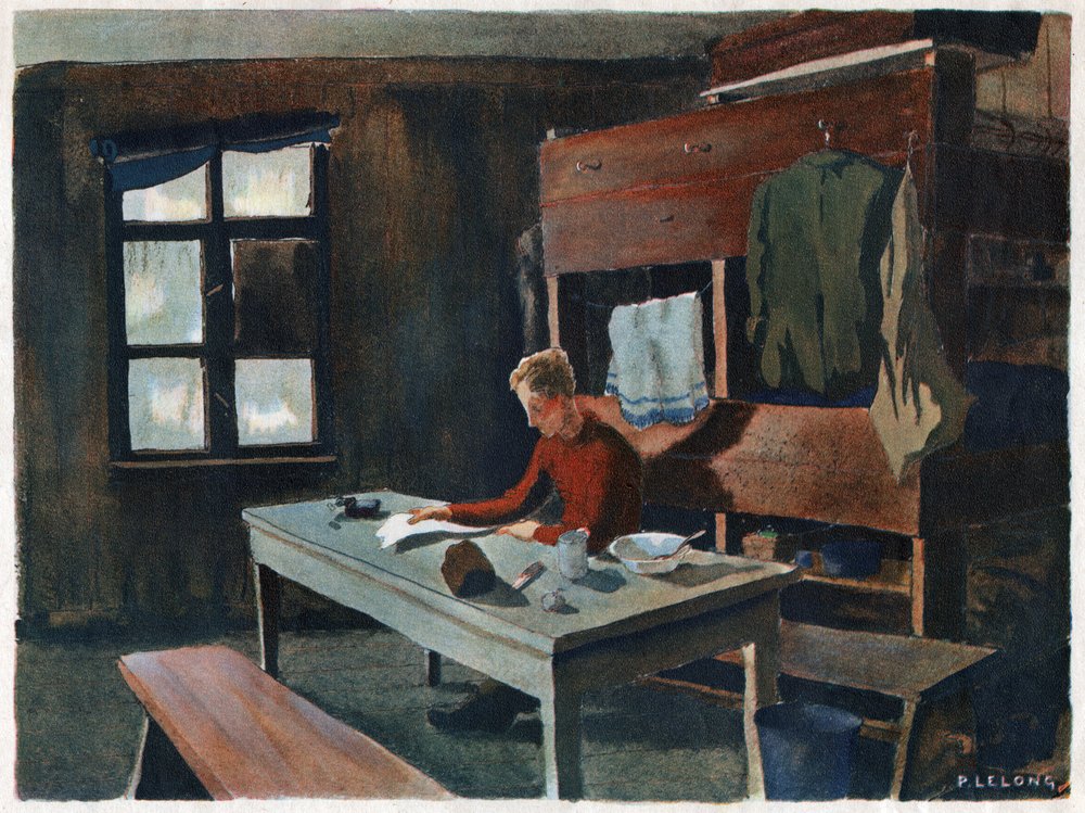 Fængselslejr i Tyskland. Fangelejr i Tyskland. af Unknown