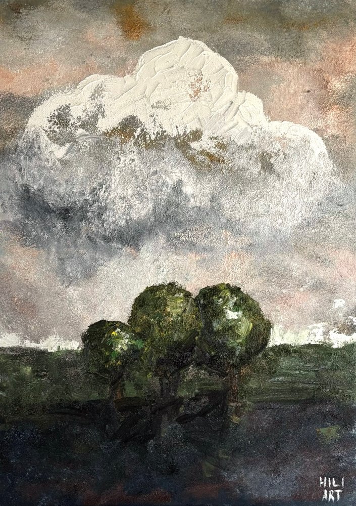 3 træer af HILI ART Tetiana Brzozowski